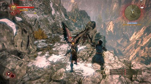 Trzeci akt rozpoczniesz na ścieżce górskiej prowadzącej do Loc Muinne - W imię Temerii! | Akt 3 - zadania główne - Roche | Wiedźmin 2 Zabójcy Królów - Wiedźmin 2: Zabójcy Królów - poradnik do gry