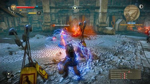 Czeka Cię niełatwa przeprawa przez kaedweńskich żołnierzy oraz przybocznych Detmolda - Kość z kości | Akt 3 - zadania główne - Roche | Wiedźmin 2 Zabójcy Królów - Wiedźmin 2: Zabójcy Królów - poradnik do gry