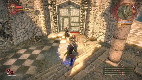 Zadanie zawiera kilka różnic, w zależności od ścieżki, którą podążyłeś oraz od wyborów, których dokonałeś, pod amfiteatrem (M31, 24) możesz spotkać - Zjazd czarodziejów | Akt 3 - zadania główne - wspólne | Wiedźmin 2 - Wiedźmin 2: Zabójcy Królów - poradnik do gry