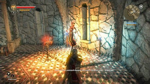 Na szczycie wieży spotkasz się z czarodziejką - Wejście smoka | Akt 3 - zadania główne - wspólne | Wiedźmin 2 Zabójcy Królów - Wiedźmin 2: Zabójcy Królów - poradnik do gry