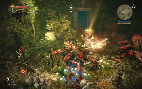 Nim dotrzesz do laboratorium musisz oczyścić drogę wszystkim podróżnikom - Tajemnice Loc Muinne (kroki 2 - 10); Dziennik Daerhenny; Biały kruk | Akt 3 - zadania poboczne - Iorweth - Wiedźmin 2: Zabójcy Królów - poradnik do gry