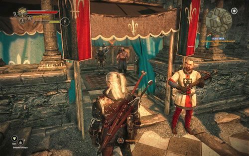 Powróć do obozu i od razu udaj się do Kimbolta [#4], aby rozmówić się z nim w sprawie zdobytego rozkazu - Lilie i żmije | Akt 3 - zadania poboczne - Roche | Wiedźmin 2 Zabójcy Królów - Wiedźmin 2: Zabójcy Królów - poradnik do gry