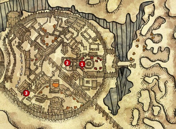 Zleceniodawca: Automatycznie po opuszczeniu komnat Kimbolta w zadaniu Lilie i żmije [#1] - Pacta sunt servanda | Akt 3 - zadania poboczne - Roche | Wiedźmin 2 - Wiedźmin 2: Zabójcy Królów - poradnik do gry