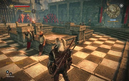 Aldricha znajdziesz na środku [#1] - Posłaniec | Akt 3 - zadania poboczne - Roche | Wiedźmin 2 Zabójcy Królów - Wiedźmin 2: Zabójcy Królów - poradnik do gry