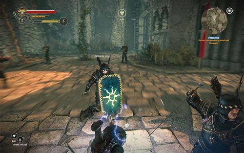 Nie musisz wysilać się ze śledzeniem tej trójki - tak czy owak zostaniesz dostrzeżony i nie obejdzie się bez walki [#3] - Posłaniec | Akt 3 - zadania poboczne - Roche | Wiedźmin 2 Zabójcy Królów - Wiedźmin 2: Zabójcy Królów - poradnik do gry