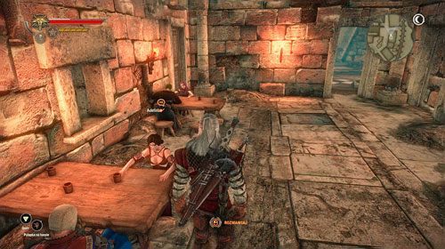 W Obozie Kaedwen znajdziesz kilka osób chętnych do gry w kości, jednak by móc zmierzyć się z kolejnymi, musisz wpierw pokonać dwóch elfów: Filyego oraz Ayalę - Pokerowa twarz- Loc Muinne | Akt 3 - zadania poboczne | Wiedźmin 2 - Wiedźmin 2: Zabójcy Królów - poradnik do gry