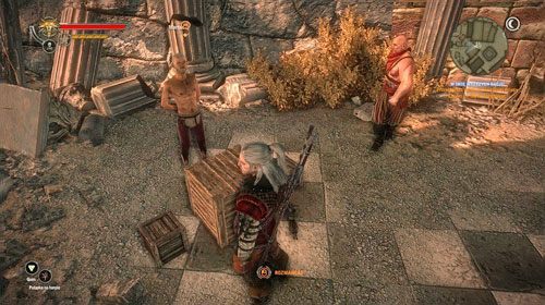 Do zadania możesz przystąpić zabierając z tablicy ogłoszeń (M31, 19) Wyzwanie Mocarnego Numy w siłowaniu się na rękę bądź porozmawiać z nim bezpośrednio, znajdziesz go nieopodal wejścia do kanałów (M31, 17) - Nie ma mocnych- Loc Muinne | Akt 3 - zadania poboczne | Wiedźmin 2 - Wiedźmin 2: Zabójcy Królów - poradnik do gry