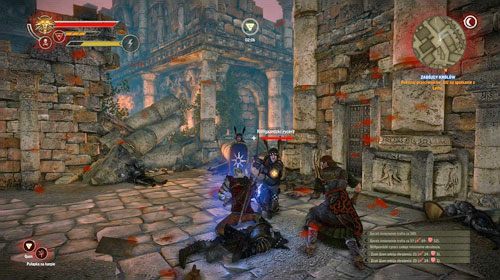 W zależności od obranej ścieżki i dokonanych wyborów, przy wejściu do miasta możesz spotkać jedną z trzech postaci - Epilog - Zabójcy królów | Epilog - film wideo | Wiedźmin 2 Zabójcy Królów - Wiedźmin 2: Zabójcy Królów - poradnik do gry