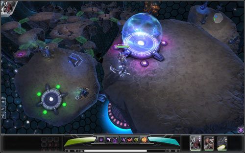 Plansze tylko pozornie wydają się być skomplikowane. - Eksploracja świata | Podstawy rozgrywki Darkspore - Darkspore - poradnik do gry