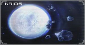 Ta skuta lodem planeta zdecydowanie nie budzi ciepłych uczuć - Krios; Verdant | Planety | Darkspore - Darkspore - poradnik do gry