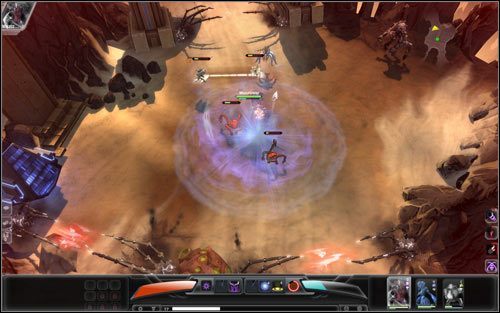 Najważniejsze, to nie dać się osaczyć. - Przeciwnicy | Darkspore - Darkspore - poradnik do gry