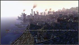 Wybieramy jedną z dostępnych opcji, a następnie słuchamy tego co ma dopowiedzenia dziewczyna [1] - Życie w zamku | Opis przejścia Fable 3 - Fable III - poradnik do gry