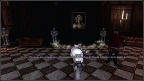 Dojdziemy w ten sposób do tłumu ludzi, gdzie zostaniemy poproszeni o podpisanie petycji [1] - Życie w zamku | Opis przejścia Fable 3 - Fable III - poradnik do gry