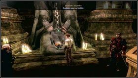 W środku biegniemy cały czas prosto, aż do dwóch sarkofagów [1] - Życie w zamku | Opis przejścia Fable 3 - Fable III - poradnik do gry