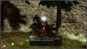 Po opuszczeniu jaskini, idziemy po świetlistym szlaku w kierunku Brightwall [1] - Nowy Bohater | Opis przejścia Fable 3 - Fable III - poradnik do gry
