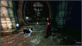Będąc w wiosce odwiedzamy wszystkie pobliskie budynki - Nowy Bohater | Opis przejścia Fable 3 - Fable III - poradnik do gry