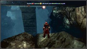 Gdy walka dobiegnie końca, przechodzimy na druga stronę i biegniemy dalej we wskazanym przez grę kierunku [1] - Nowy Bohater | Opis przejścia Fable 3 - Fable III - poradnik do gry
