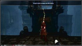 Przenosimy się więc do Sanktuarium, podnosimy pistolet lub karabin [1] i używamy ich na odpowiednim polu - Nowy Bohater | Opis przejścia Fable 3 - Fable III - poradnik do gry