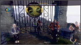 Tam również podpisujemy odpowiedni dokument [1], a następnie teleportujemy się na Drogę do Władzy - Przywódcy i zwolennicy | Opis przejścia Fable 3 - Fable III - poradnik do gry