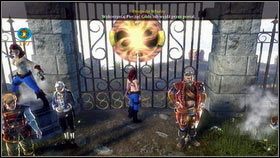 Wysłuchawszy tego co ma do powiedzenia przywódczyni ruchu [1], teleportujemy się na Drogę do Władzy - Ruch oporu z Bowerstone | Opis przejścia Fable 3 - Fable III - poradnik do gry