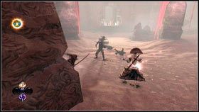 Tym razem jednak, przyszedł czas na zupełnie nowych przeciwników - piaskowe furie [1] - Ruch oporu z Bowerstone | Opis przejścia Fable 3 - Fable III - poradnik do gry