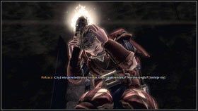 Kolejna przeciwnicy [1] zaatakują nas po dłuższym marszu i cut-scence, w której zgasła pochodnia [2] - Aurora | Opis przejścia Fable 3 - Fable III - poradnik do gry