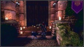 Po rozmowie z dwójką artystów [1], dowiemy się, że poszukują oni zaginionej sztuki, która powinna być w bibliotece Akademii [2] - Wioska Brightwall | Zadania poboczne Fable 3 - Fable III - poradnik do gry