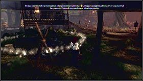 Gdy przeniesiemy się do lasu, rozmawiamy z zakapturzonym mężczyzną stojącym przy portalu [1] - Mourningwood | Zadania poboczne Fable 3 - Fable III - poradnik do gry