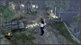 Dwa stare duchy [1] poproszą nas wykopanie książki z grobu ich matki, która została pochowana w Millfields - Mourningwood | Zadania poboczne Fable 3 - Fable III - poradnik do gry