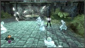 W pomieszczeniu z organami [1] czeka nas kolejne długie starcie - Mourningwood | Zadania poboczne Fable 3 - Fable III - poradnik do gry