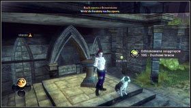 Po zabiciu określonej liczby stworów, rozpocznie się cut-scenka [1], w której oczy organów zaświecą się - Mourningwood | Zadania poboczne Fable 3 - Fable III - poradnik do gry