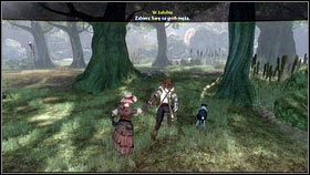 Wdowa po jednym z żołnierzy poprosi nas o eskortowanie do grobu jej męża [1] - Mourningwood | Zadania poboczne Fable 3 - Fable III - poradnik do gry