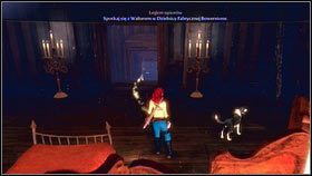 Po walce rozmawiamy z naszym przeciwnikiem [1], który teleportuje nas z powrotem do domu - Dom zachodzącego słońca | Zadania poboczne Fable 3 - Fable III - poradnik do gry