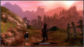 1 - Wioska Brightwall | Srebrne Klucze Fable 3 - Fable III - poradnik do gry