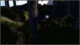 Po kolejny klucz udaj się przed wejście do Akademii [1] i idź wzdłuż ściany po lewej - Wioska Brightwall | Srebrne Klucze Fable 3 - Fable III - poradnik do gry