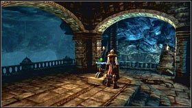 Żeby zdobyć kolejny, wróć na główny szlak i idź prosto, aż do pierwszego rozwidlenia dróg - Wioska Brightwall | Srebrne Klucze Fable 3 - Fable III - poradnik do gry