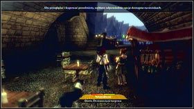 Żeby zdobyć drugi taki przedmiot, wróć do miejsca w którym pojawiłeś się po szybkiej podróży, a następnie przebiegnij na druga stronę mostu [1] - Obóz mieszkańców; Silverpine; Rynek Bowerstone | Srebrne Klucze Fable 3 - Fable III - poradnik do gry