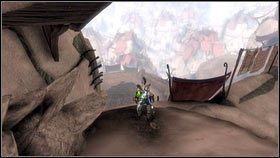 Dostaniesz się w ten sposób na kamienny łuk [1] - Driftwood; Miasto Aurora | Srebrne Klucze Fable 3 - Fable III - poradnik do gry