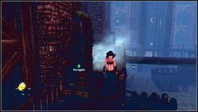 Żeby zdobyć kolejny, wróć do baru obok siedziby głównej ruchu oporu - Ukryta ścieżka; Dzielnica fabryczna Bowerstone | Srebrne Klucze Fable 3 - Fable III - poradnik do gry