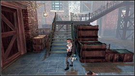 11 - Ukryta ścieżka; Dzielnica fabryczna Bowerstone | Srebrne Klucze Fable 3 - Fable III - poradnik do gry