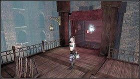 Za żelazną bramą, powinieneś zauważyć wejście do magazynu - Ukryta ścieżka; Dzielnica fabryczna Bowerstone | Srebrne Klucze Fable 3 - Fable III - poradnik do gry