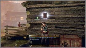 Zaraz po przeniesieniu się do lokacji, idź po leśnej ścieżce cały czas prosto, aż do małej leśnej osady [1] - Mourningwood; Silverpines; Dom zachodzącego słońca | Książki z Brightwall - Fable III - poradnik do gry