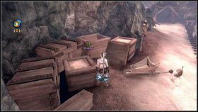 Po wejściu do środka dobrze się rozejrzyj [1] - Ruchome Piaski; Miasto Aurora; Zamek Bowerstone; Driftwood | Książki z Brightwall - Fable III - poradnik do gry