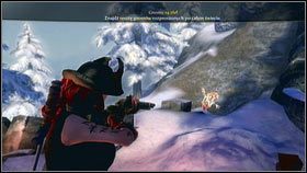 Idąc z Brightwall do Obozu Mieszkańców, przejdź przez dwa mostki, a następnie przy drogowskazie skręć w lewo - Dolina Mistpeak | Gnomy w Fable 3 - Fable III - poradnik do gry