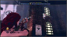 Wróć teraz do pubu obok kwatery głównej i wychodząc z niego, skręć w prawo - Dzielnica Fabryczna Bowerstone | Gnomy w Fable 3 - Fable III - poradnik do gry