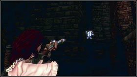 Żeby znaleźć kolejnego uciekiniera, zejdź na dół po drugiej stronie muru [1] - Rynek Bowerstone; Millfields | Gnomy w Fable 3 - Fable III - poradnik do gry