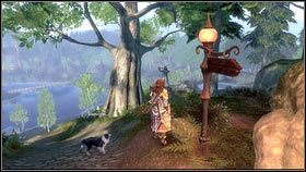 8 - Rynek Bowerstone; Millfields | Gnomy w Fable 3 - Fable III - poradnik do gry