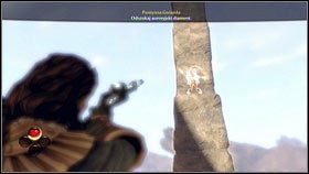 Pierwszego gnoma znajdziesz na słupie stojącym zaraz przy wejściu do Miasta Aurora [1] [2] - Ruchome piaski; Ukryta ścieżka | Gnomy w Fable 3 - Fable III - poradnik do gry