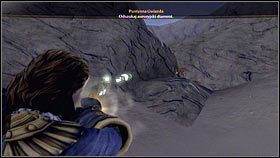 Drugi siedzi na skałach [1] [2], obok wejścia do podziemnego pałacu, w którym szukaliśmy diamentu (zadanie Pustynna Gwiazda) - Ruchome piaski; Ukryta ścieżka | Gnomy w Fable 3 - Fable III - poradnik do gry