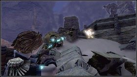 Drugiego znajdziesz idąc cały czas w kierunku olbrzymich wrót - Ruchome piaski; Ukryta ścieżka | Gnomy w Fable 3 - Fable III - poradnik do gry